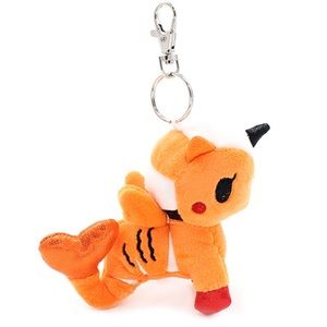 tokidoki Accessories - TOKIDOKI UNICORN MERMAID KEY CHAIN PLUSH tokidoki Accessories - TOKIDOKI UNICORN MERMAID KEY CHAIN PLUSH